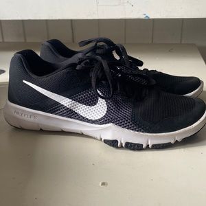 they are Nike, basically brand new only worn one time. Super good condition.